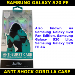 Anti Shock Gorilla Case For Samsung Galaxy S20 FE SM-G780F Cover Slim Fit and Sophisticated in Look